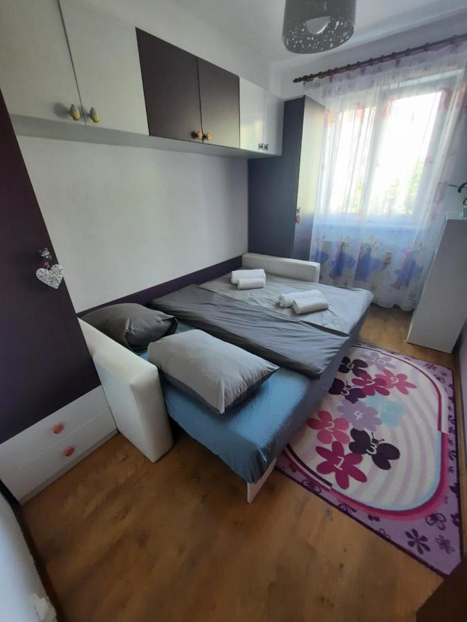 Ferienwohnung Happy Apartament Hermannstadt Exterior foto